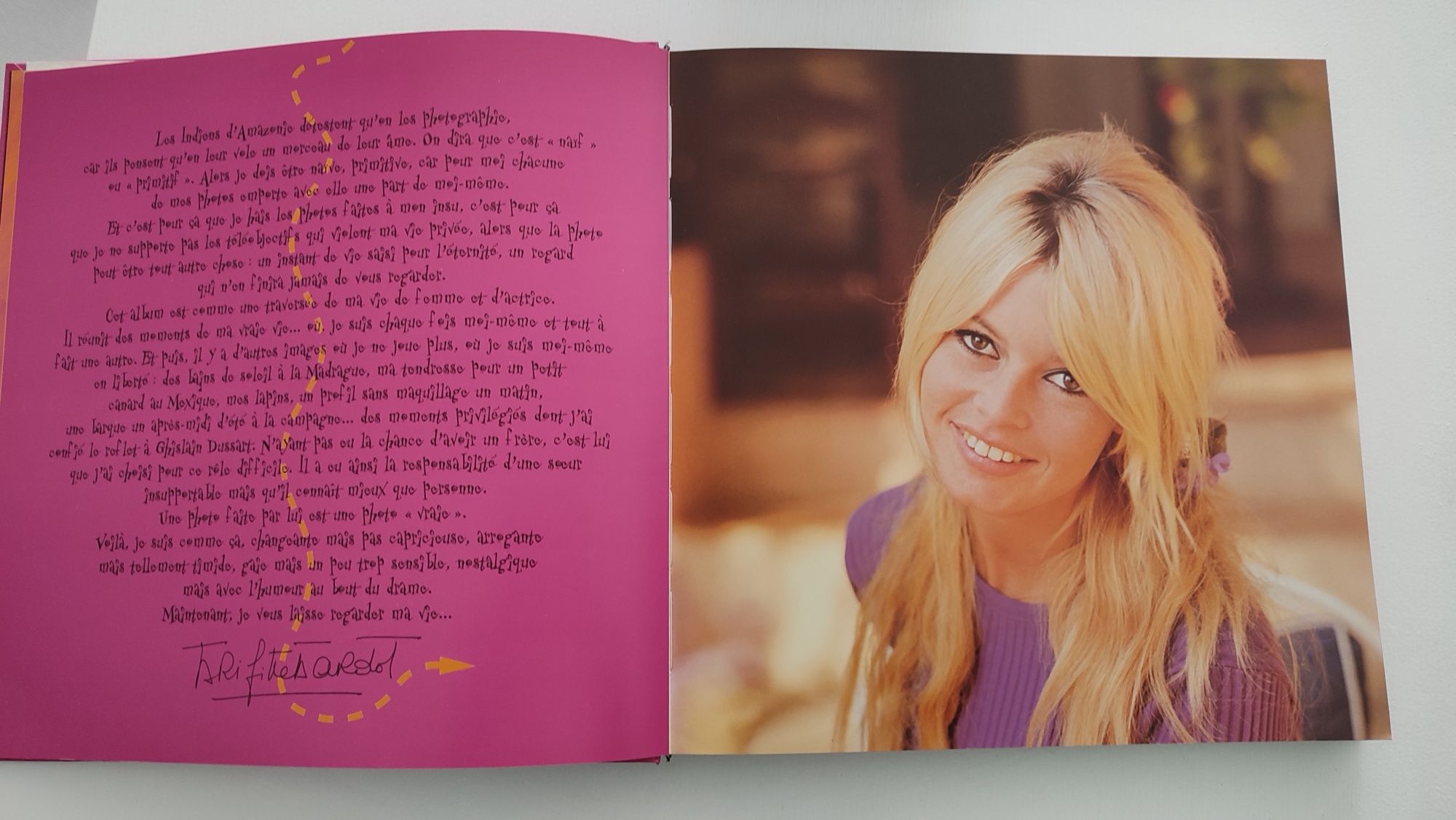 Livro Brigitte Bardot