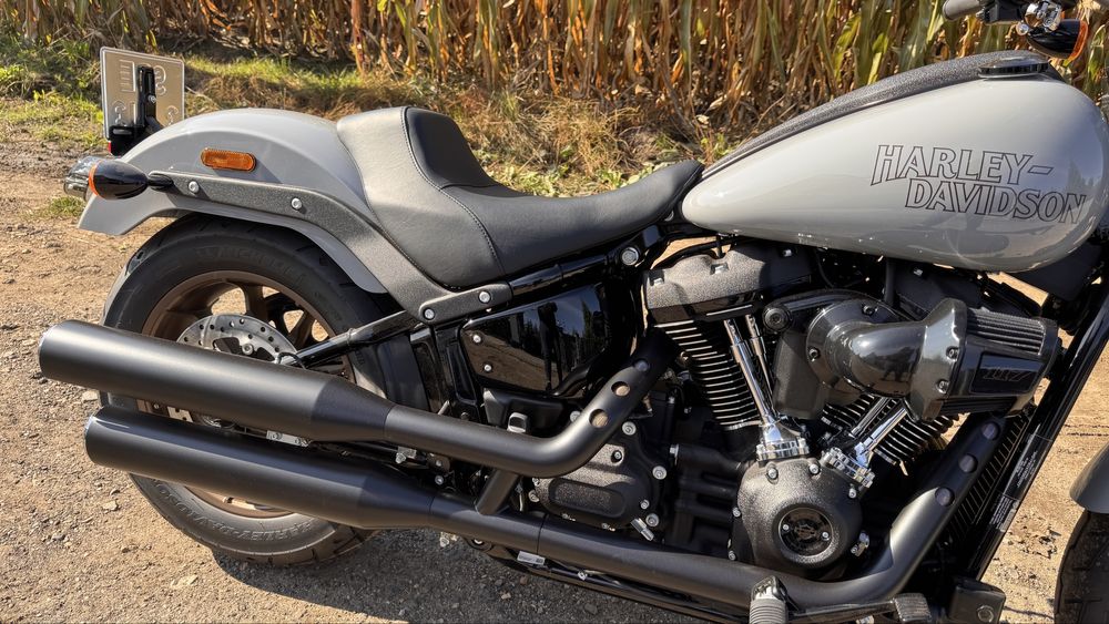 Harley Davidson Softail Low Rider S 117” cali