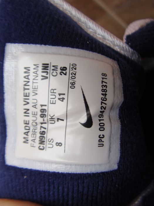 41/26 см Nike air max   крутые кроссовки оригинал 2020 год як нові