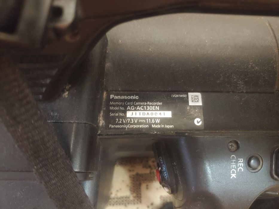 Відеокамера FullHD Panasonic AG-AC130EN