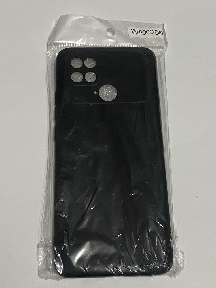 Чехол Xiaomi Redmi 10C / Poco C40 Захисний Протиударний