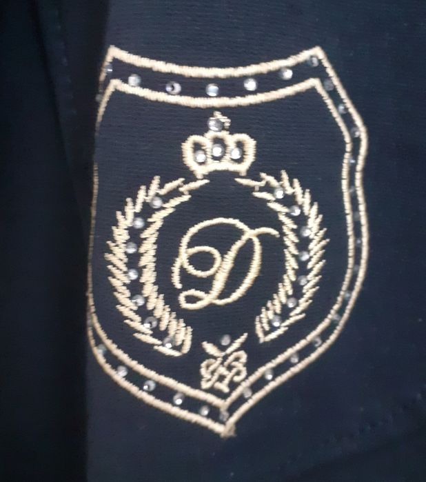 Blaser azul escuro M Decénio