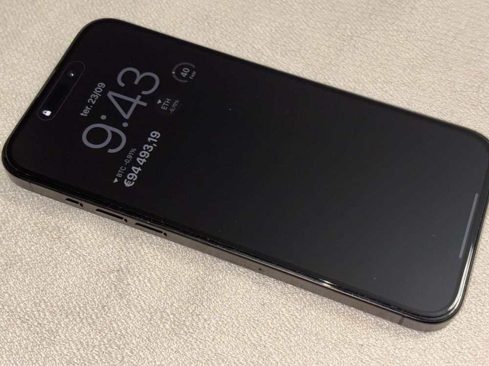 iPhone 15 Pro Max 1Tb Preto Titânio