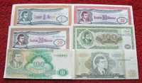 ROSJA ZASTĘPCZE Kolekcjonerskie Banknoty Zestaw - 6 sztuk UNC