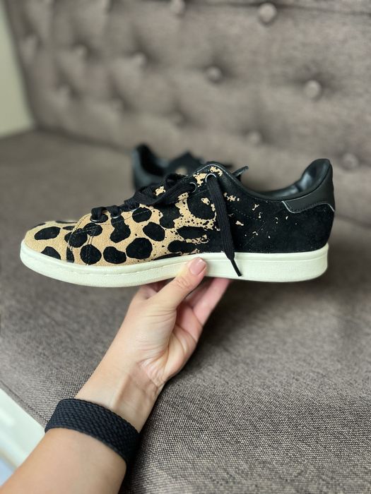 Кросівки кеди adidas лео принт