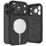Tech-Protect Silicone Magsafe Iphone 17 Pro Max Black
