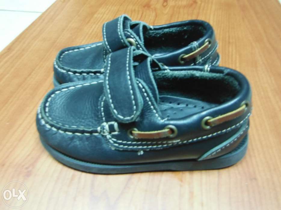 Sapatos vela Azuis nº22