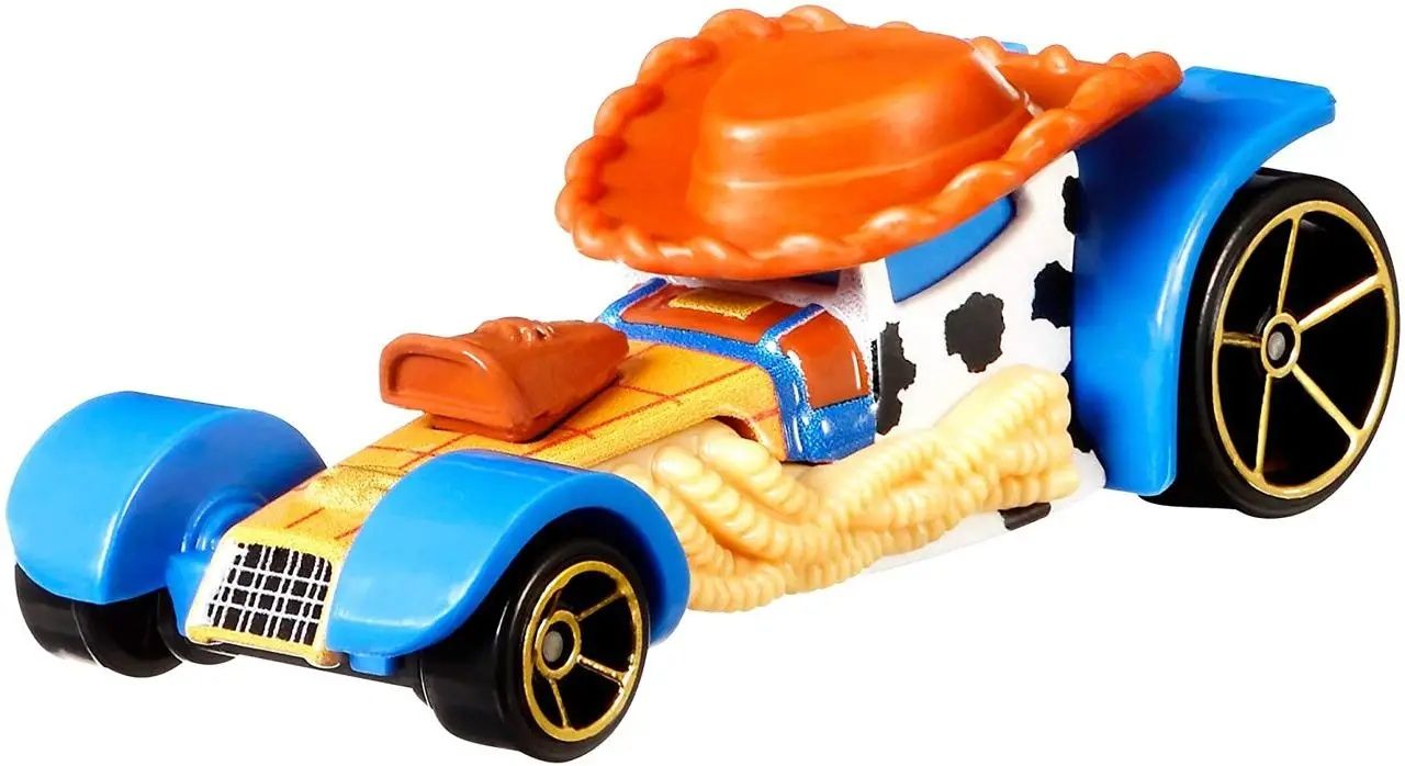 Подарочный набор машинок hot wheels Disney Pixar Toy story 4