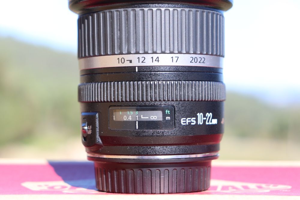 Canon EFS 10-22 mm F/3.5-4.5 USM