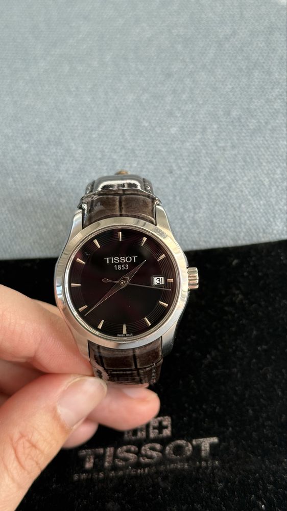 Zegarek Tissot Couturier damski w sbd