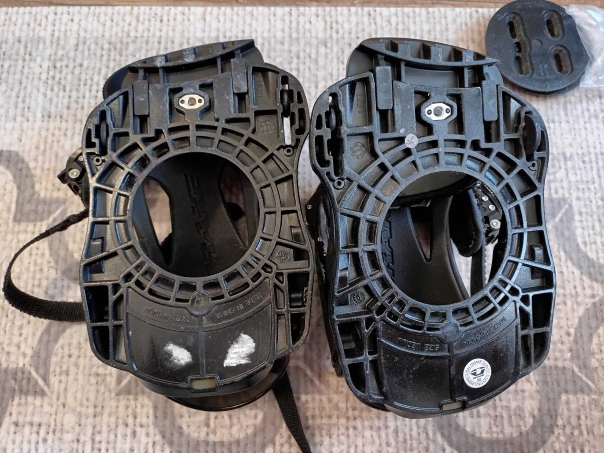Wiązania snowboardowe Drake King medium