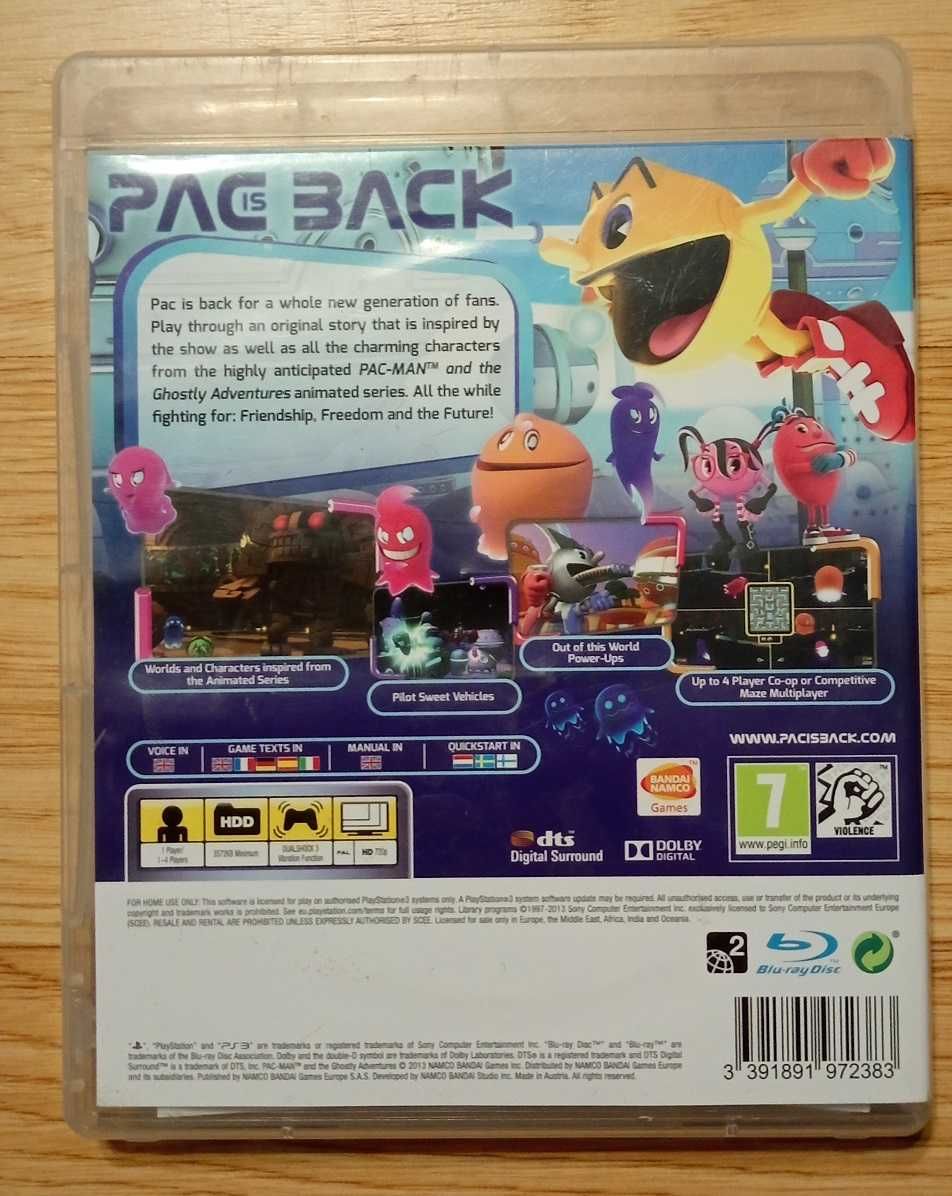 Gra PS3 - Pac Man And The Ghostly Adventures