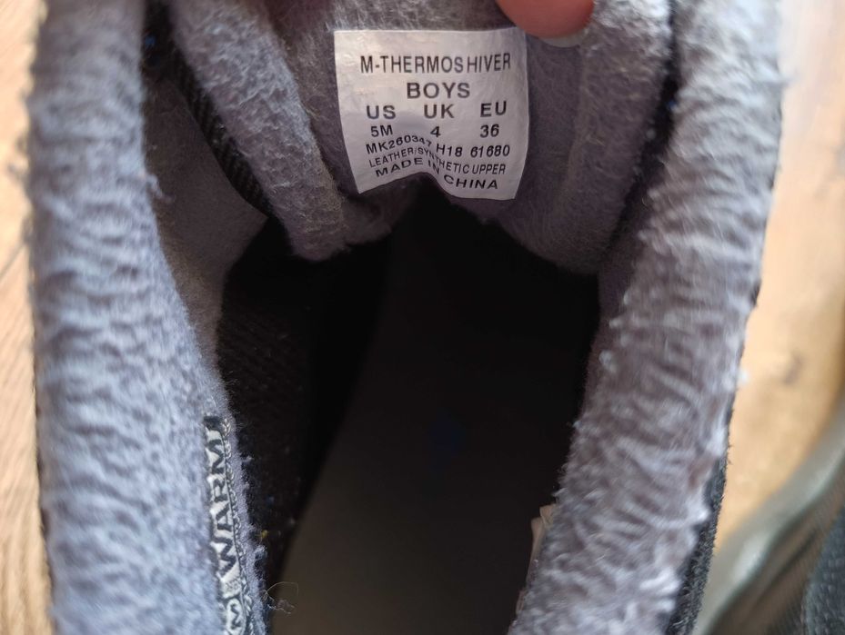 Buty zimowe Merrell 36, śniegowce