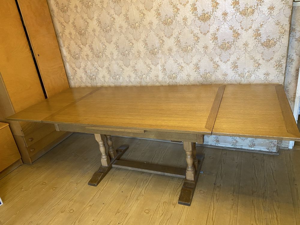 Stół dembowy 6 krzeseł