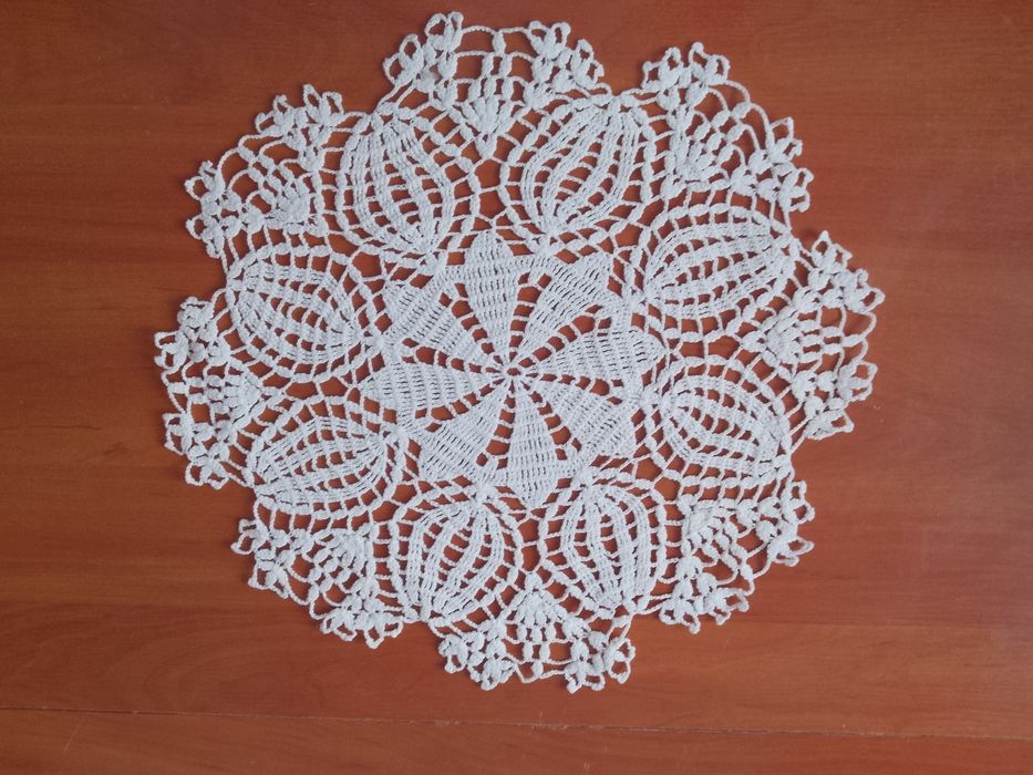 Serwetki szydełkowe