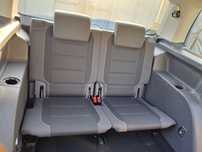 Fotel tył komplet 7 osób vw touran II lift 10-15