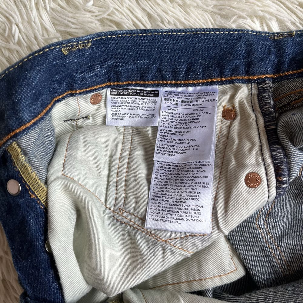 Джинси Levis levi’s 501 edwin evisu