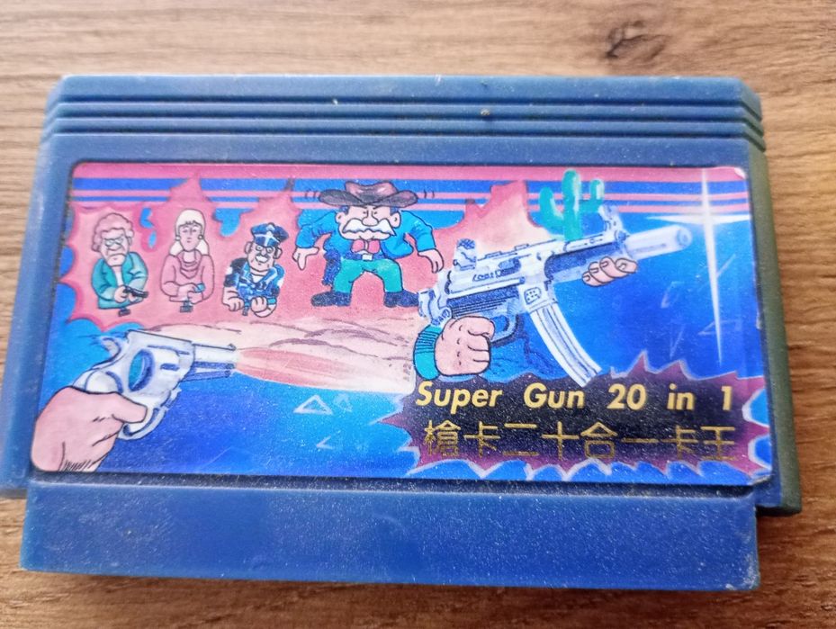 Gry kartridże Nintendo Pegasus