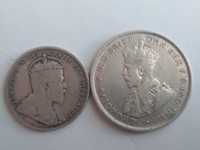 Zestaw monet srebrnych Kanada Australia