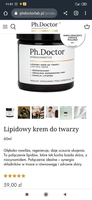 Lipidowy Krem Ph.doctor