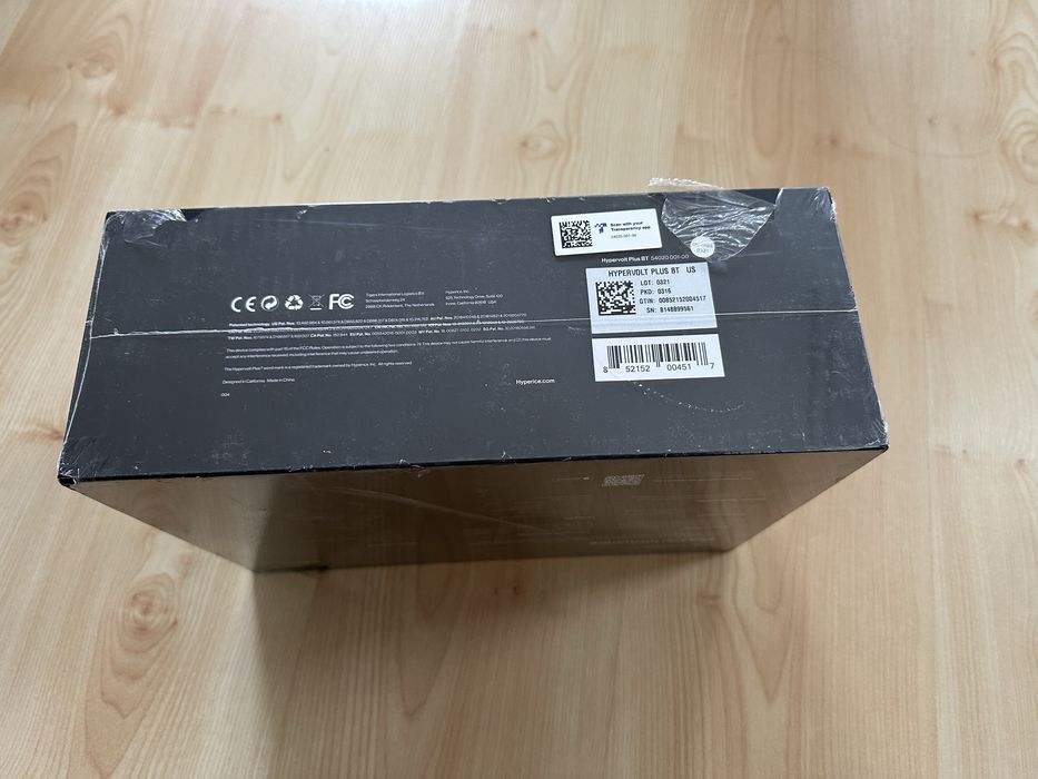 Hyperice Hypervolt Plus+ Bluetooth Перкусійний масажер