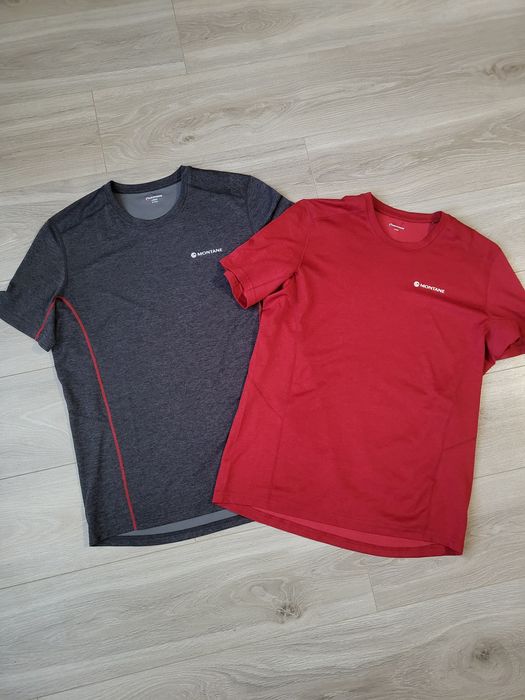 Дві Футболки Montane Dart Lite T-Shirt (Л, Л)