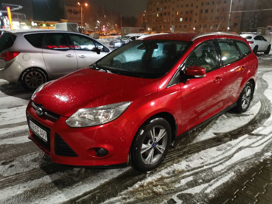 Ford Focus Salon PL Iwł bezwypadkowy Park Asist