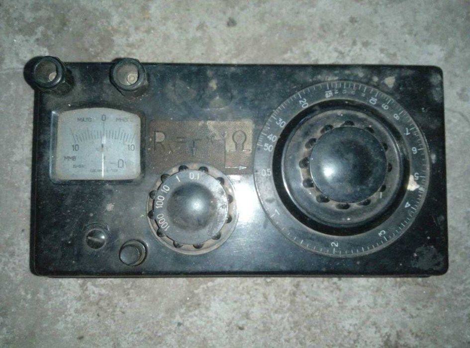 Мегаомметры, омметры, мосты, магазины. потенциометры