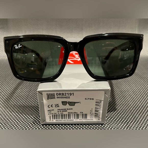 Оригінальні окуляри Ray Ban Inverness RB2191