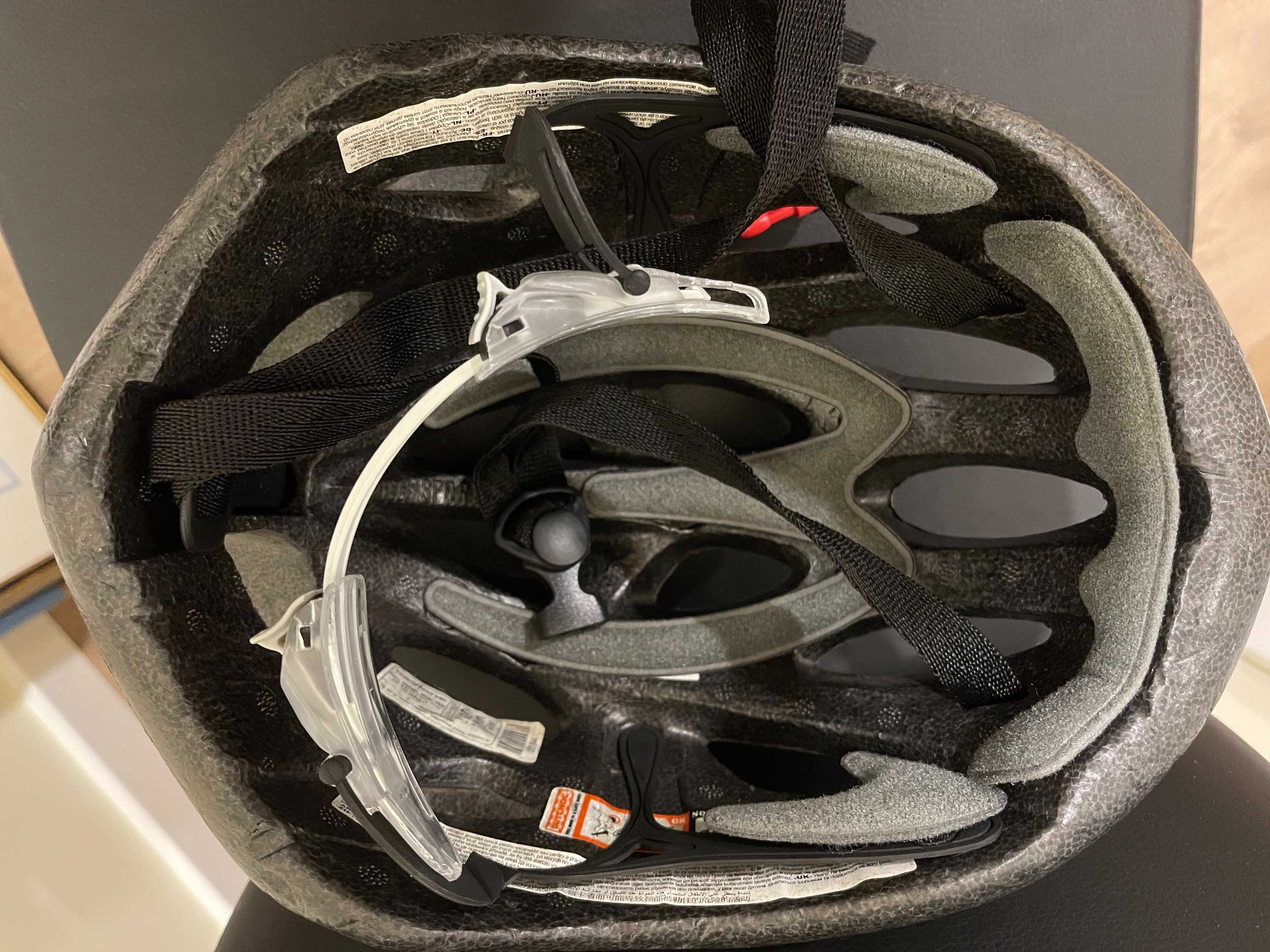 Capacete de Ciclismo tamanho L ajustável
