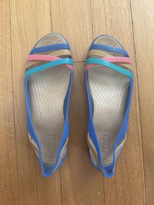 Босоніжки, сандалі Оригінал Crocs Isabella Huarache 2 (розмір W 7)