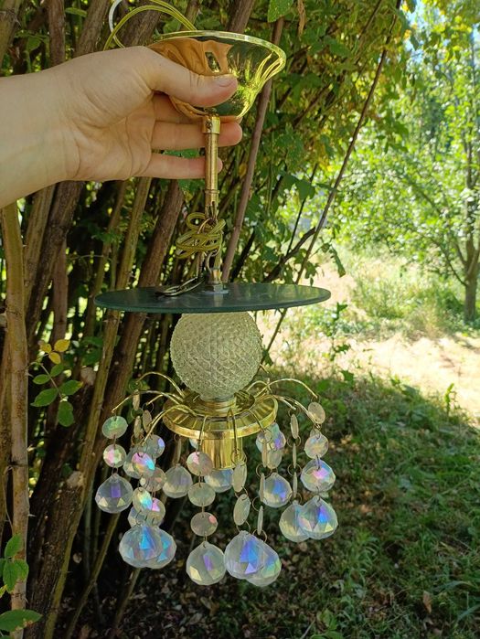 Люстра, светильник зеркальный