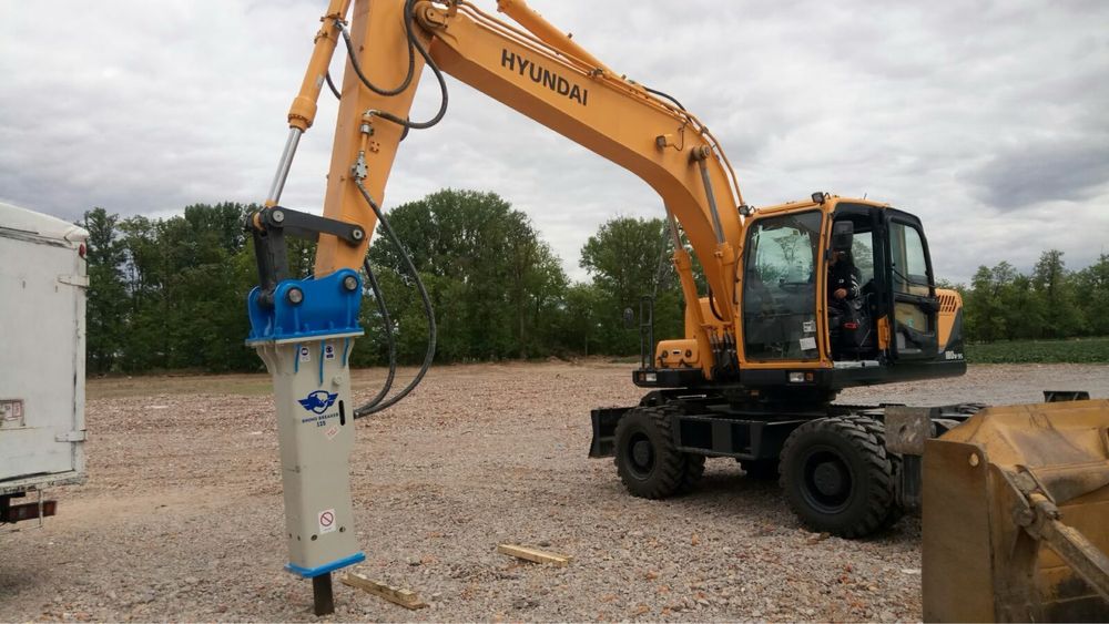 Гідромолот Jcb, Cat, Volvo, Hyundai, Kobelco