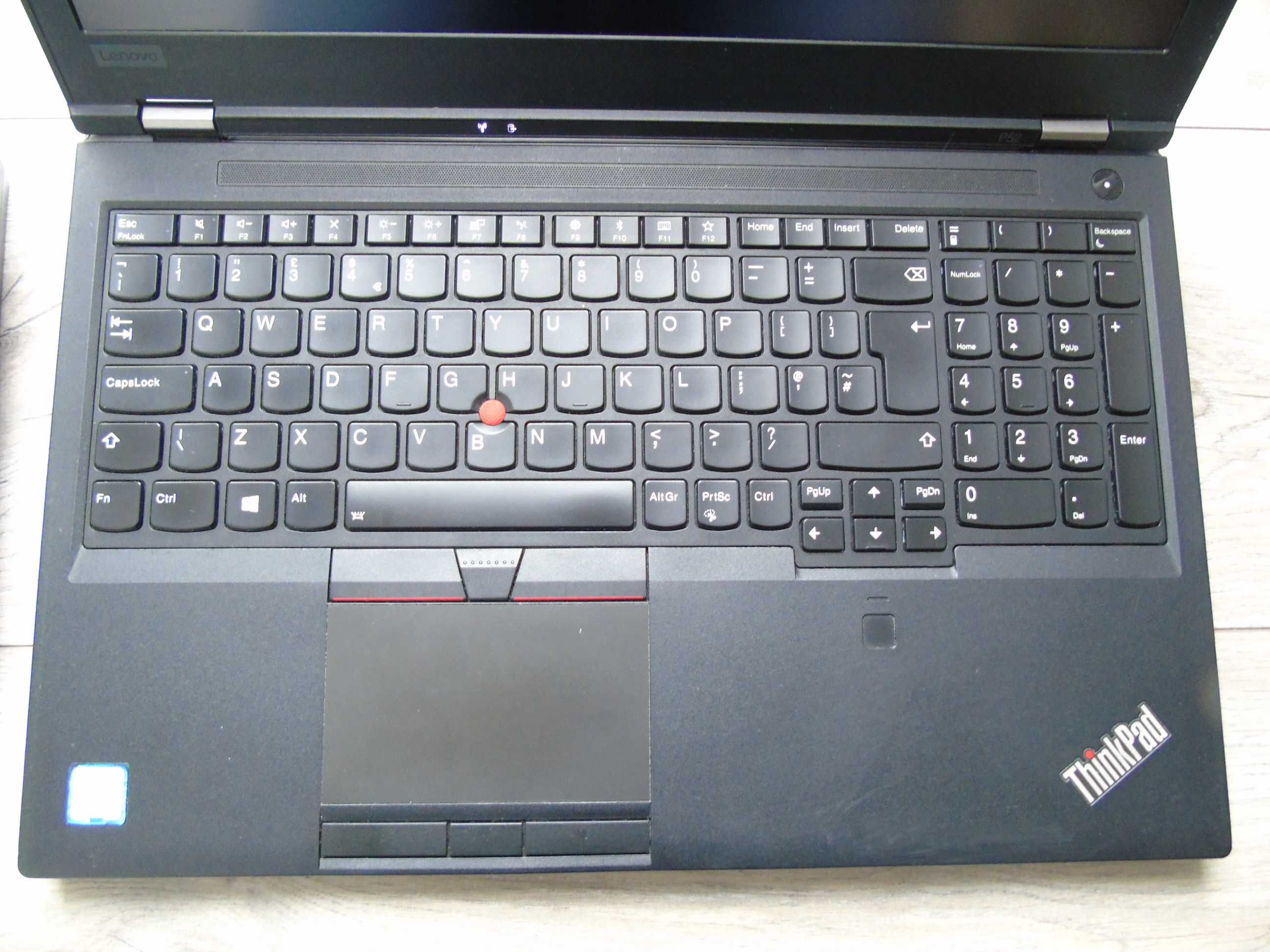 Laptop Lenovo P52 /i7/ 64GB/240GB
