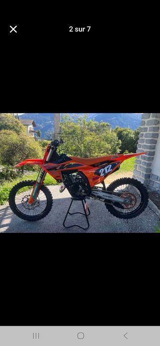 KTM SX125 de 2025