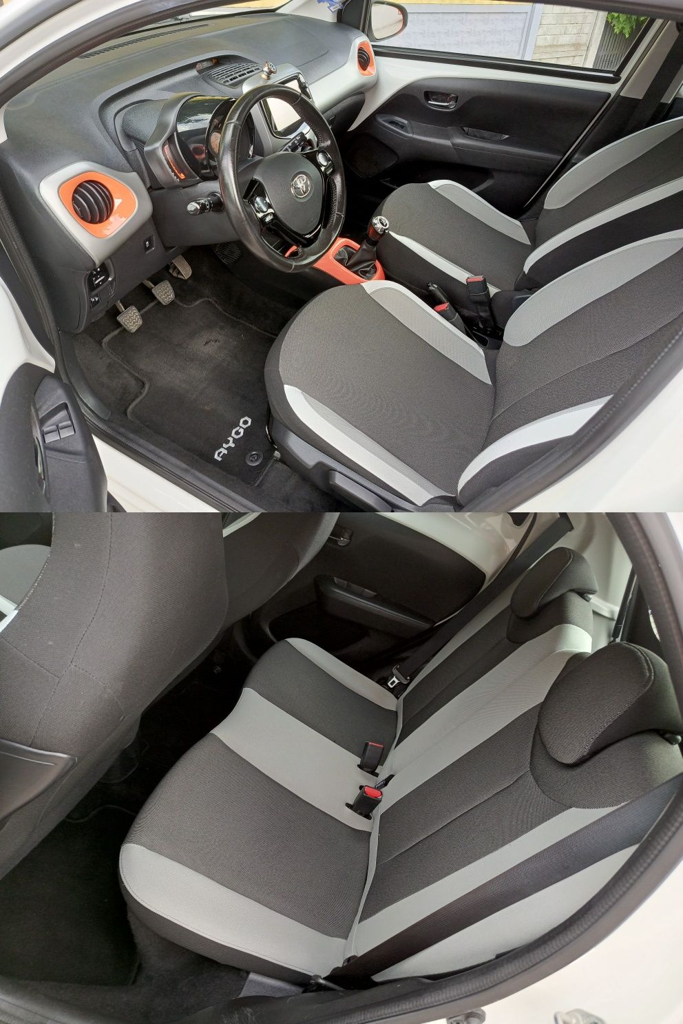 Toyota Aygo X model 2018r Klima Kamera cofania 5d wzorowy egzemplarz