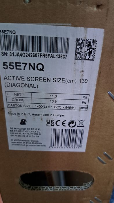 Vendo esta tv para peças