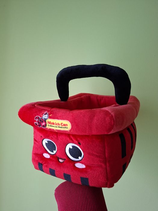 Koszyk Karol Czerwony