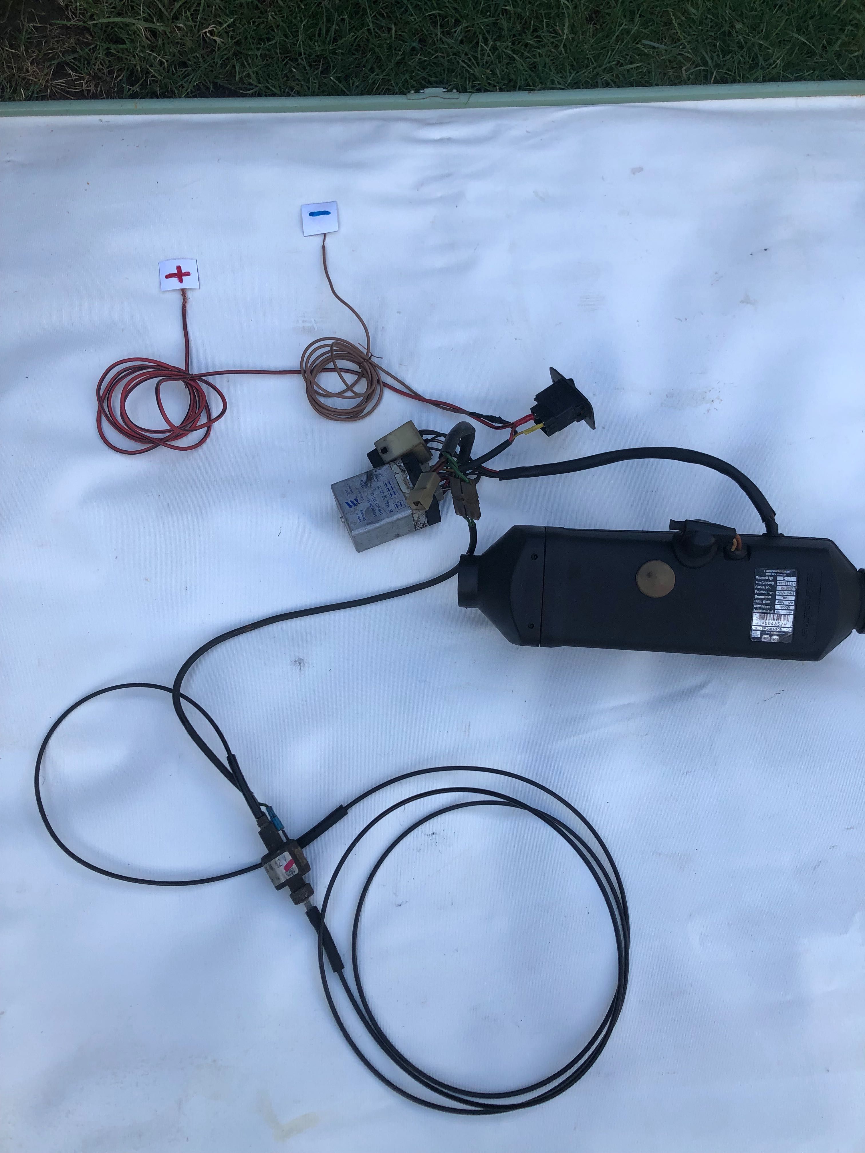 Webasto 12v suche