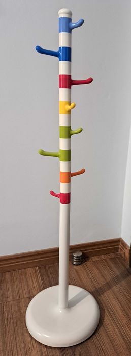 wieszak stojący dziecięcy Ikea
