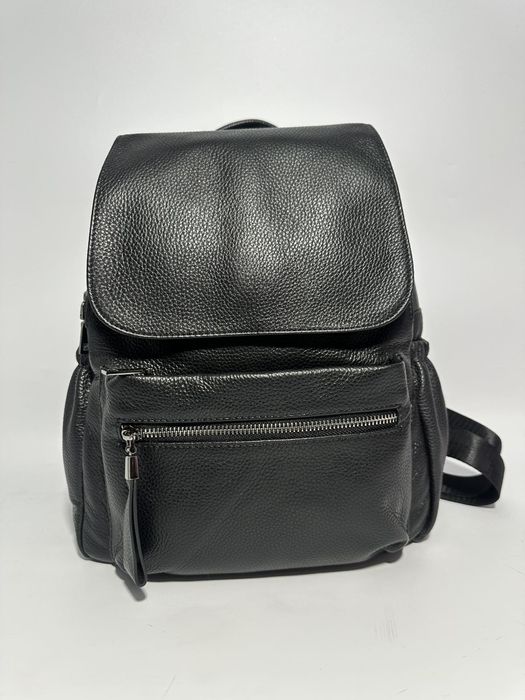 Шкіряний жіночий рюкзак