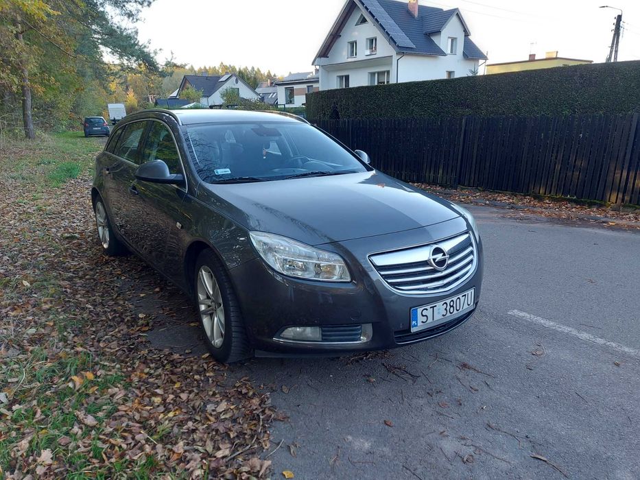Opel Insignia A KOMBI 2.0CDTI 130KM Klimatyzacja PDC Alufelgi 17''