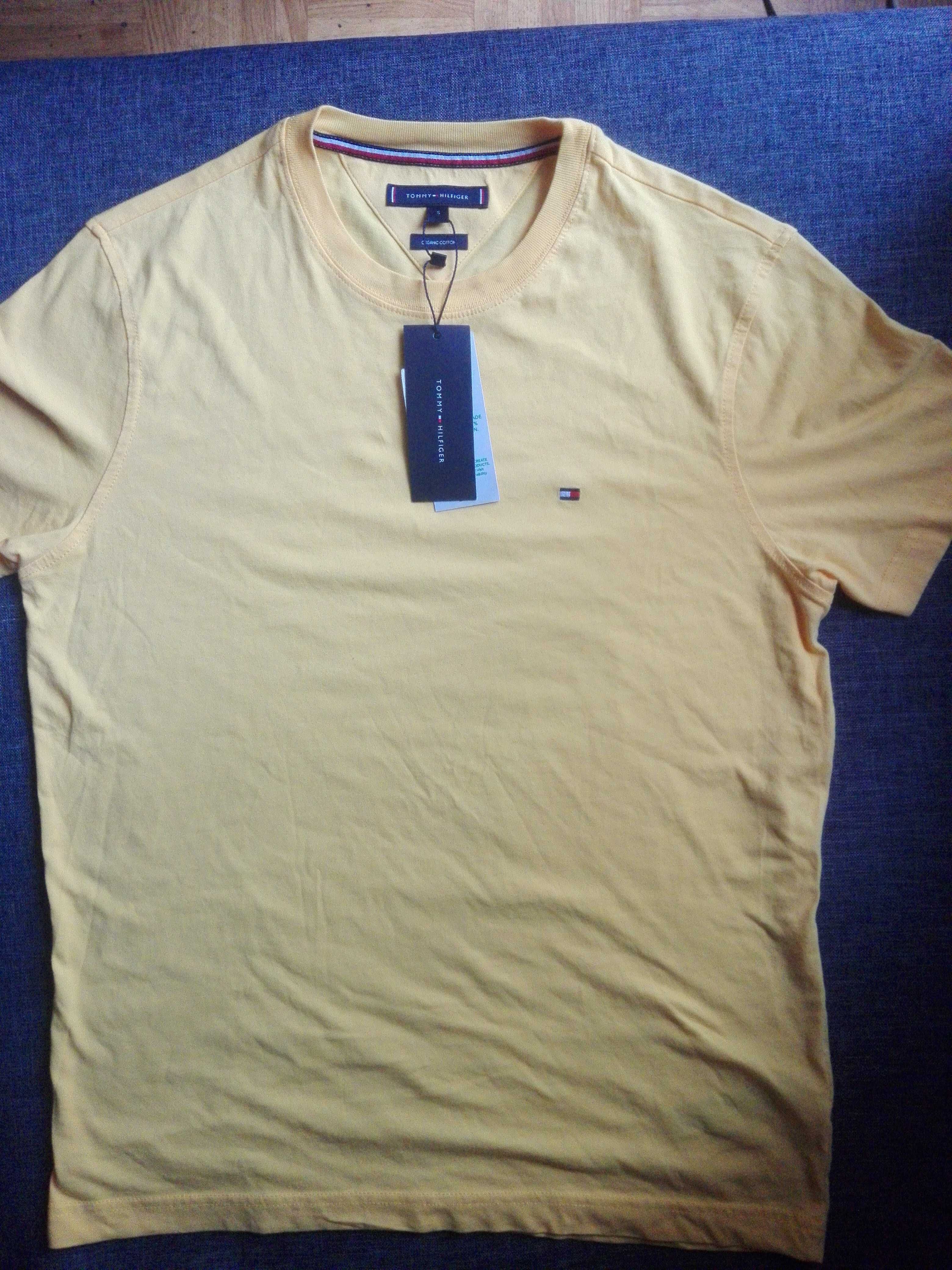 Koszulka z Tommy  Hilfiger Nowa