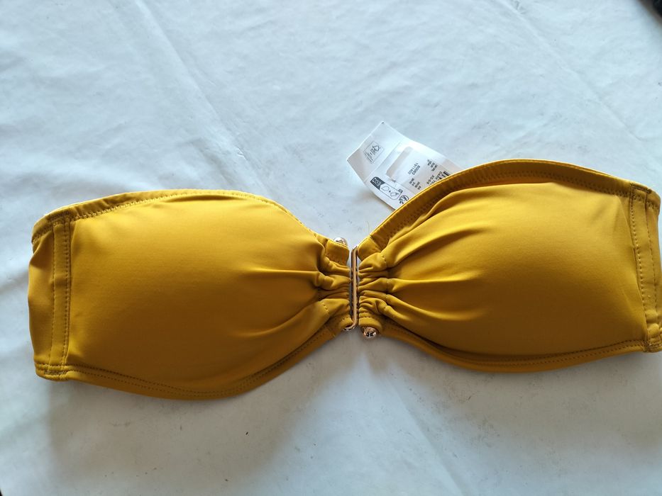 Sutien bikini caicai mostada primark
