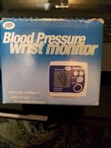 Монитор кровяного давления и пульса Boots (England).