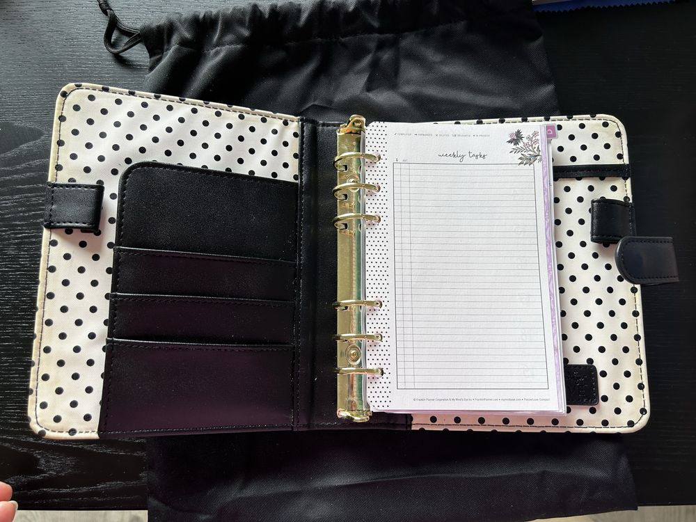 FranklinCovey Classic planner- Notebook