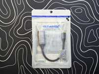 Перехідник з DisplayPort 1.4 4K/144Hz на Type-C (Thunderbolt 3) кабель