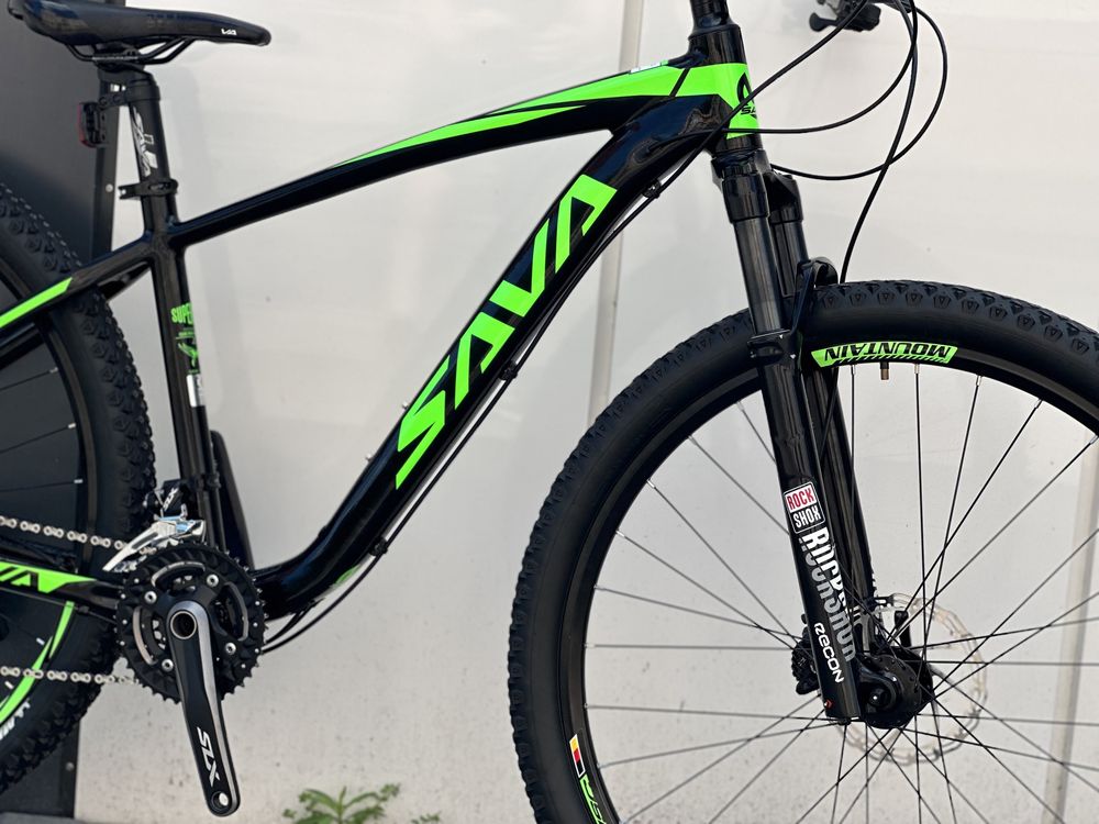 Велосипед Sava Thane 29"|Rock Shox Recon|Shimano SLX FULL