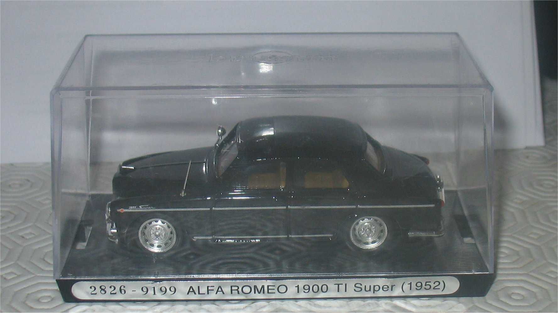 Altaya/Ixo - Alfa Romeo 1900 TI Super - Polícia Italiana - 1952