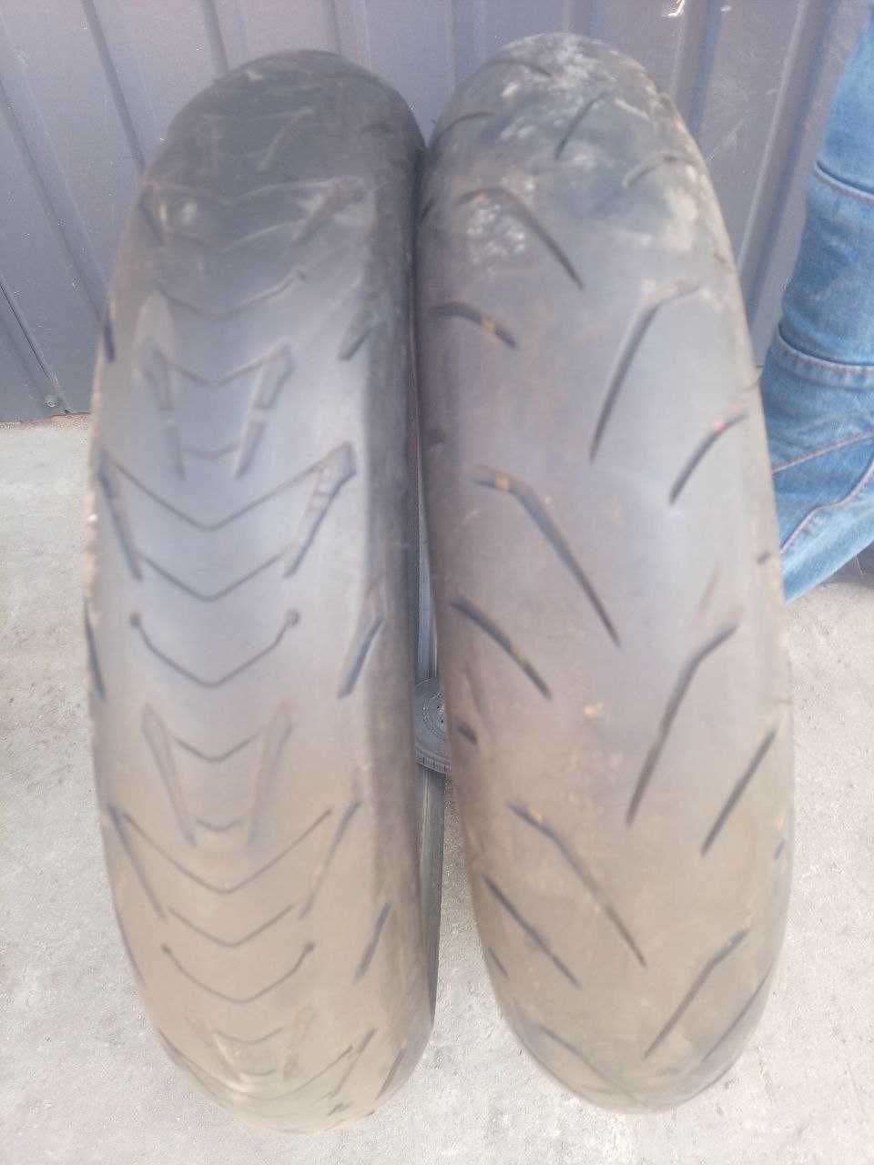 Мото шини Michelin 190/55 17 та 180/55 17 В наявності нові та б/у